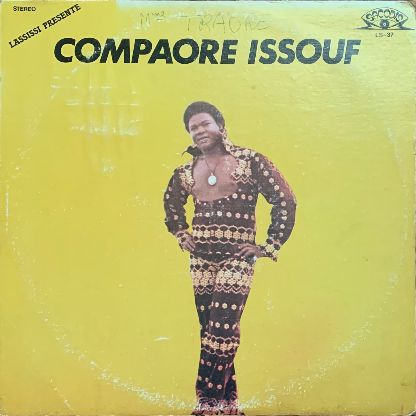 Compaore Issouf - Lassissi Presente