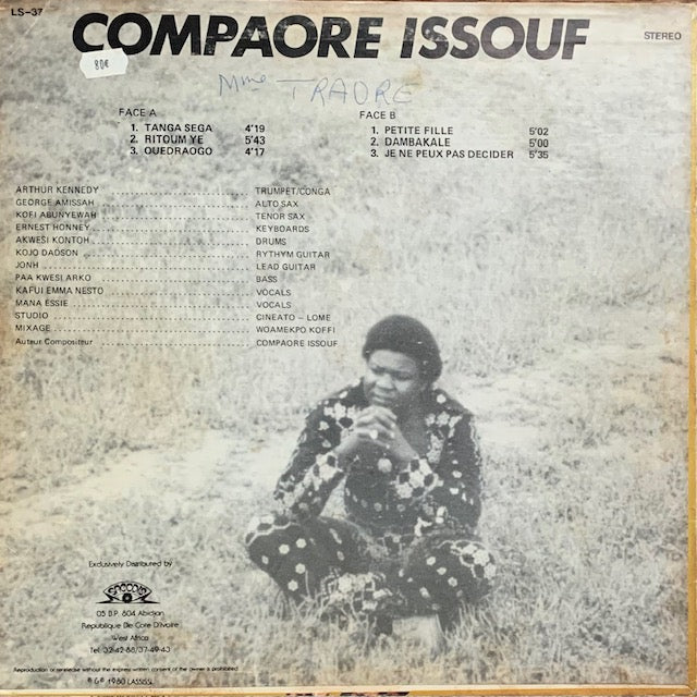 Compaore Issouf - Lassissi Presente