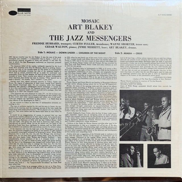 Art Blakey & The Jazz Messengers - Mosaic