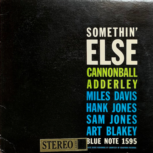 Cannonball Adderley - Somethin' Else