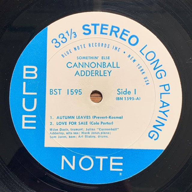 Cannonball Adderley - Somethin' Else