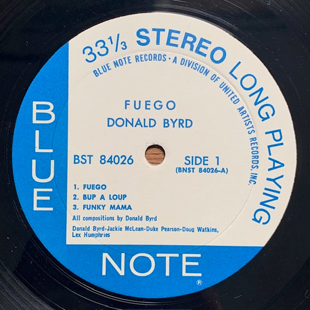 Donald Byrd - Fuego