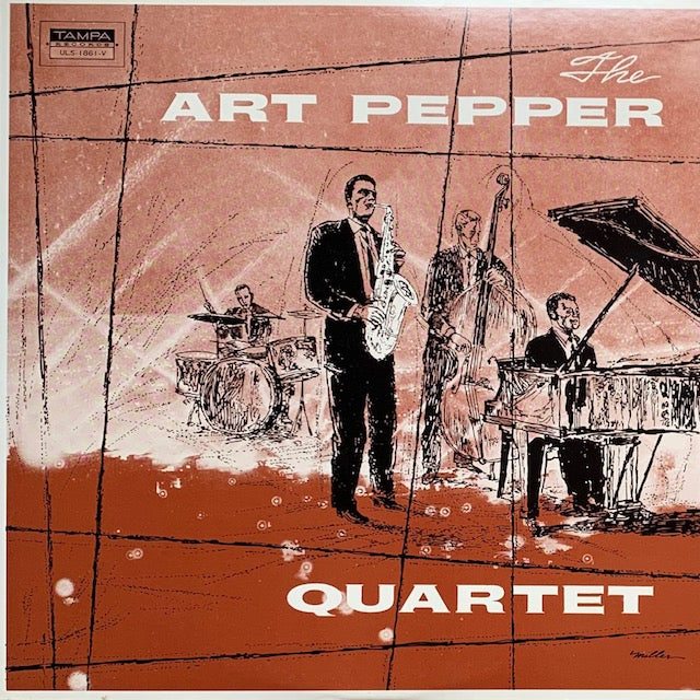 Art Pepper - The Art Pepper Quartet