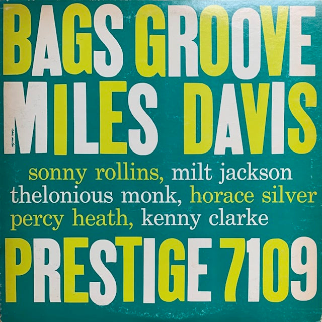 Miles Davis - Bags Groove