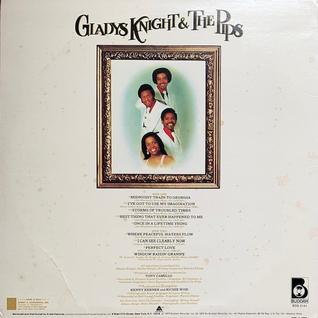 Gladys Knight & The Pips - Imagination