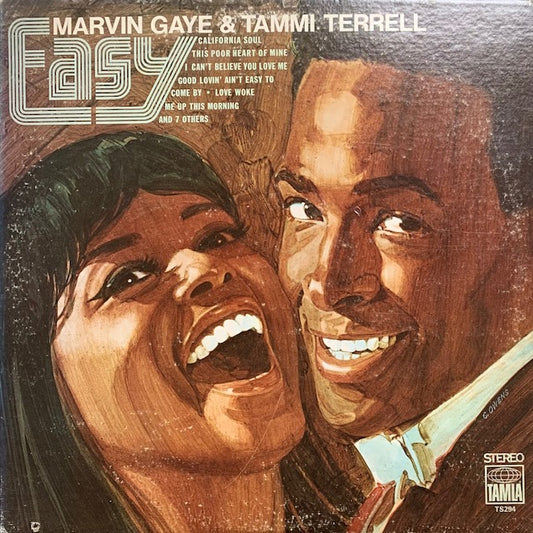 Marvin Gaye & Tammi Terrell - Easy