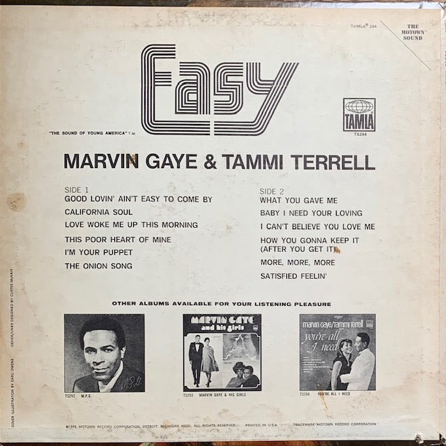 Marvin Gaye & Tammi Terrell - Easy