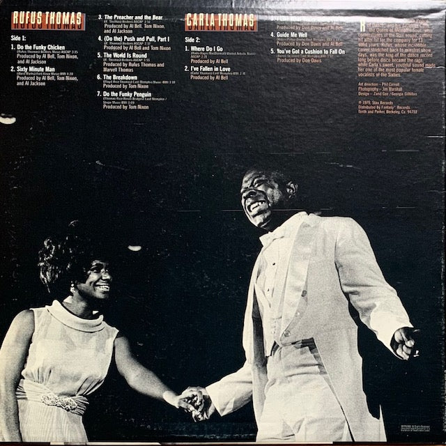 Rufus Thomas & Carla Thomas - Chronicle: Their Greatest Stax Hits