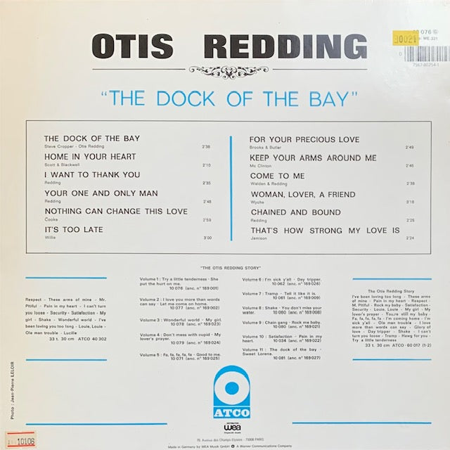 Otis Redding - The Dock Of The Bay