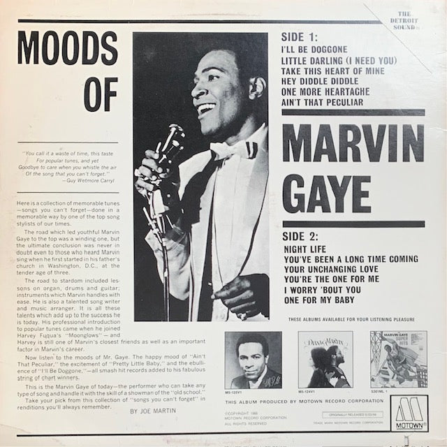 Marvin Gaye - Moods Of Marvin Gaye