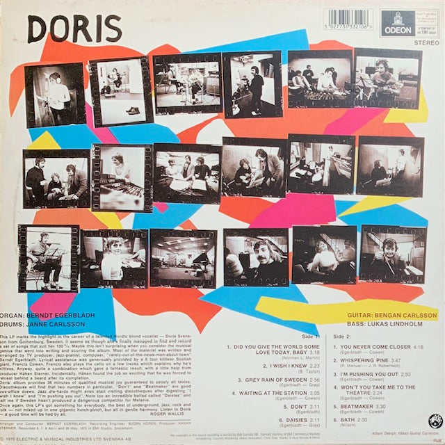 Doris - Did You Give The World Some Love Today, Baby