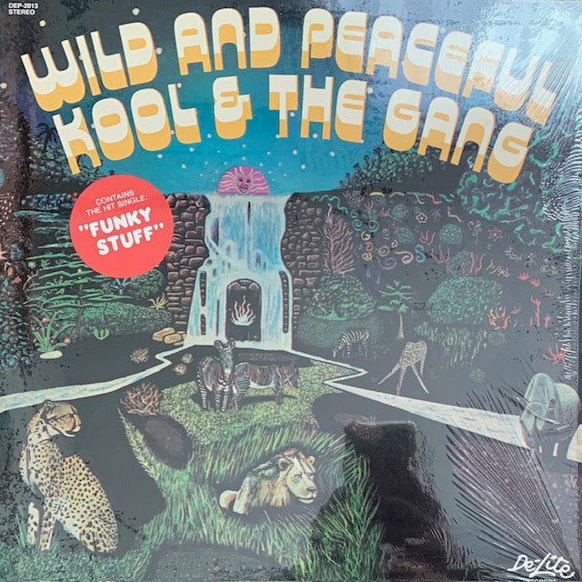 Kool & The Gang - Wild And Peaceful