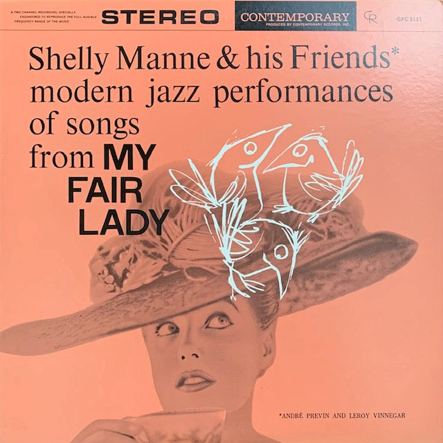 Shelly Manne - Modern Jazz Performances Of Songs From My Fair Lady