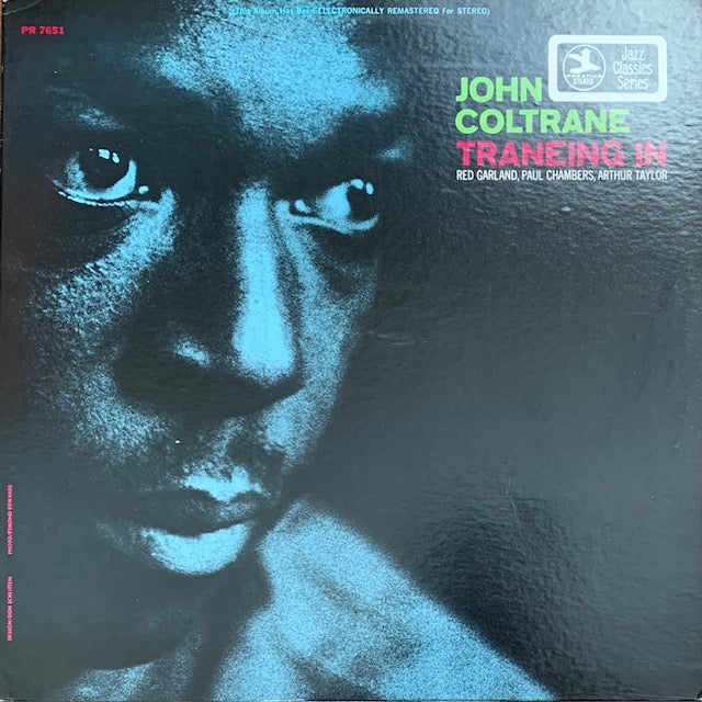 John Coltrane - Traneing In