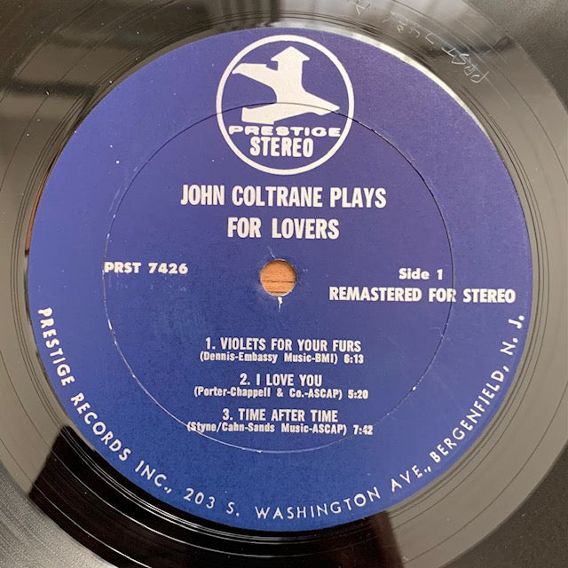 John Coltrane - Plays For Lovers