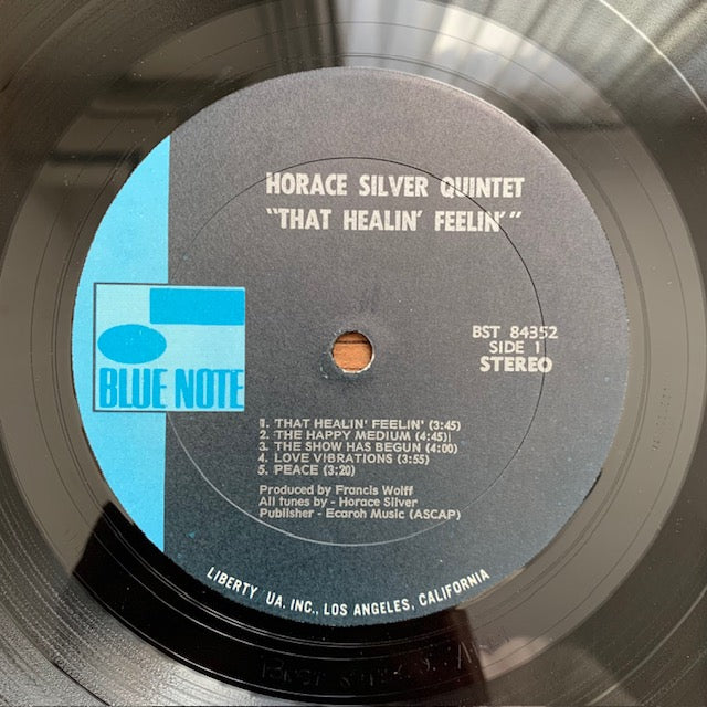 Horace Silver - That Healin' Feelin'