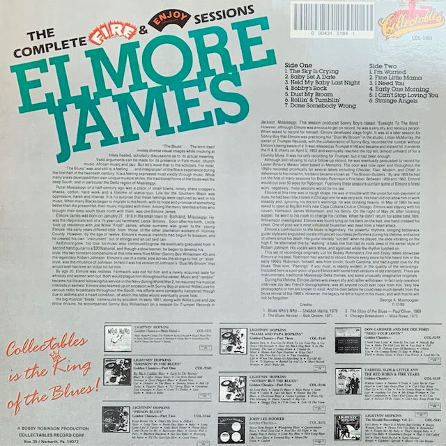 Elmore James - The Complete Fire & Enjoy Sessions Part 1