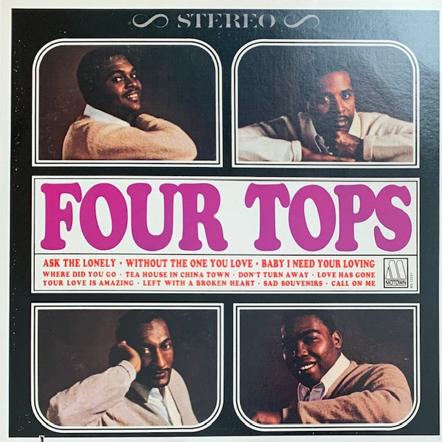 Four Tops - Four Tops