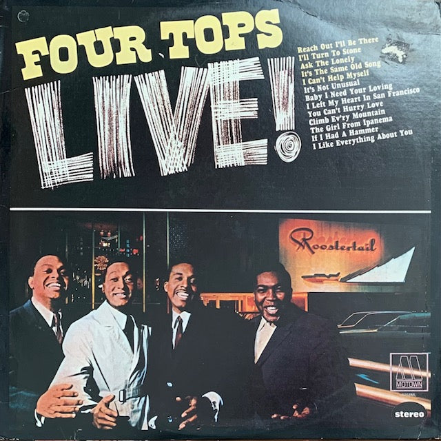 Four Tops - Live