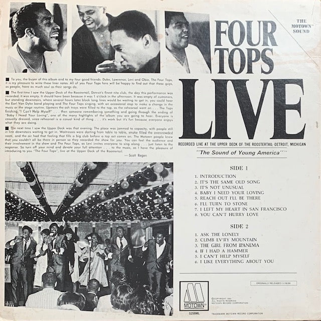 Four Tops - Live