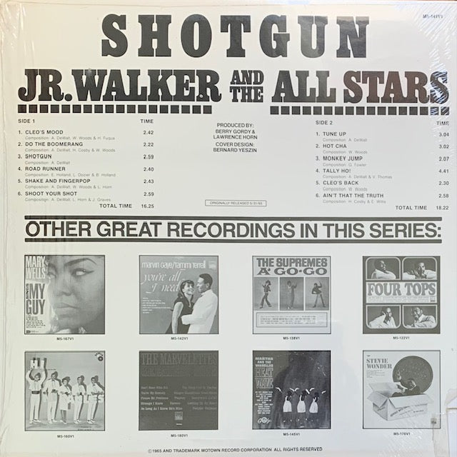 Jr. Walker & The All Stars - Shotgun