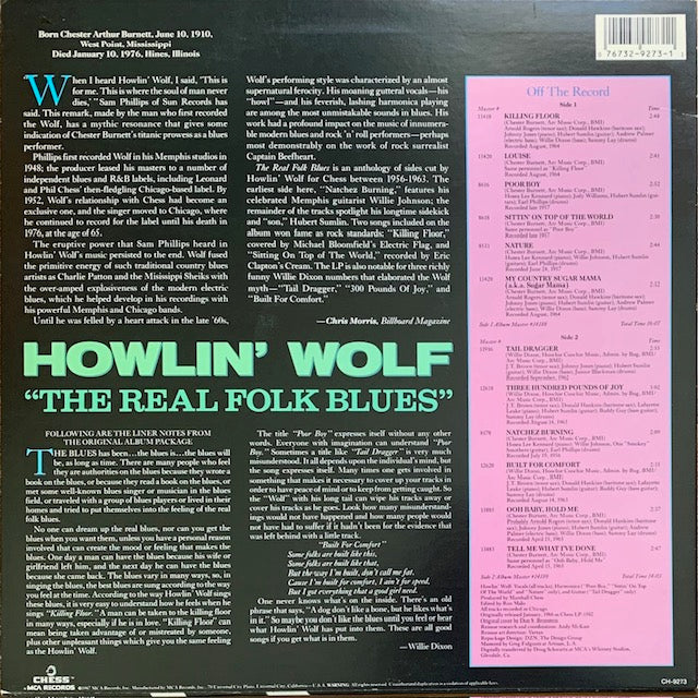 Howlin' Wolf - The Real Folk Blues