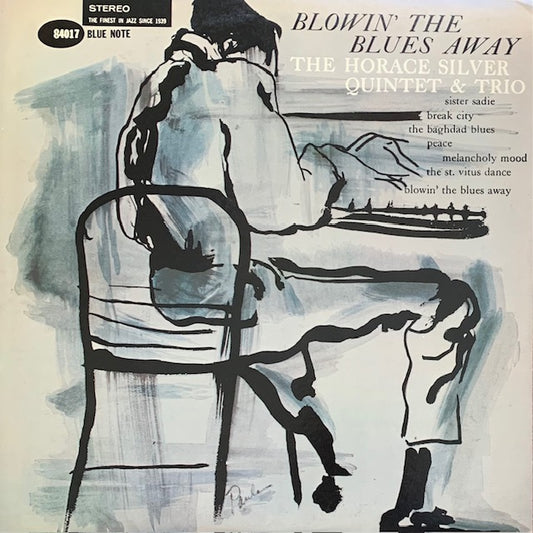 Horace Silver - Blowin' The Blues Away