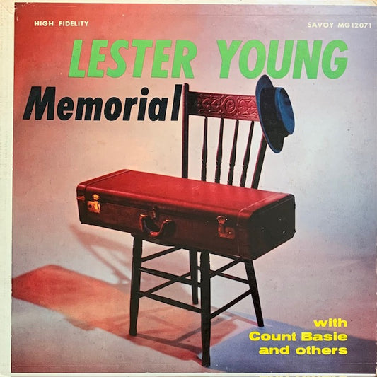 Lester Young - The Master's Touch