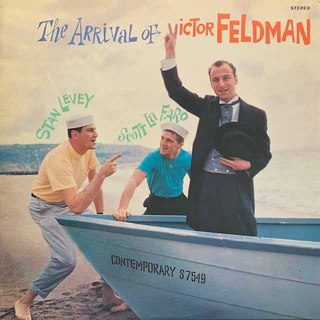 Victor Feldman - The Arrival Of Victor Feldman