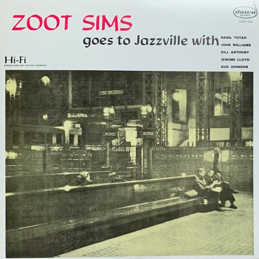 Zoot Sims - Goes To Jazzville