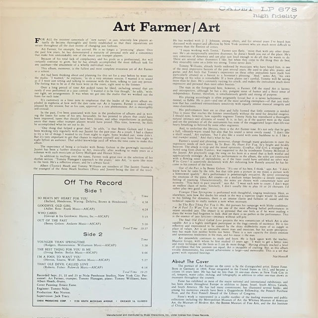 Art Farmer - Art