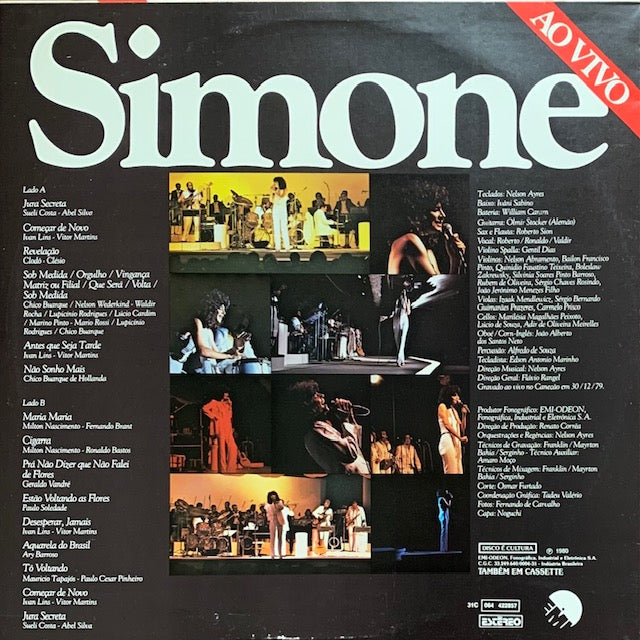 Simone - Ao Vivo