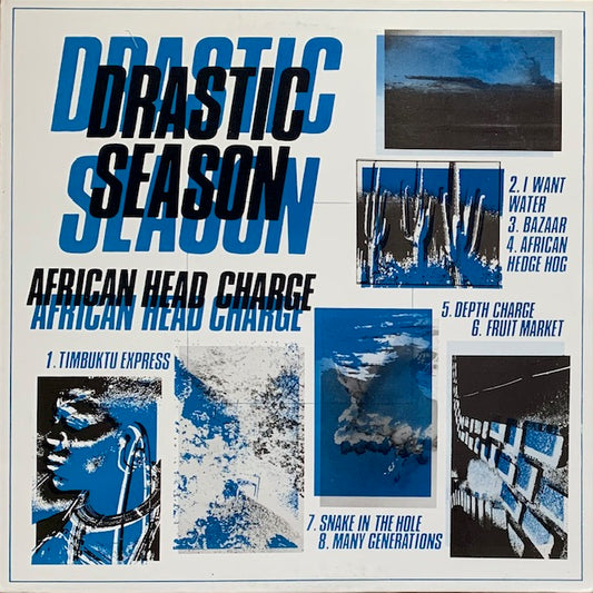 African Head Charge - Drastic Season