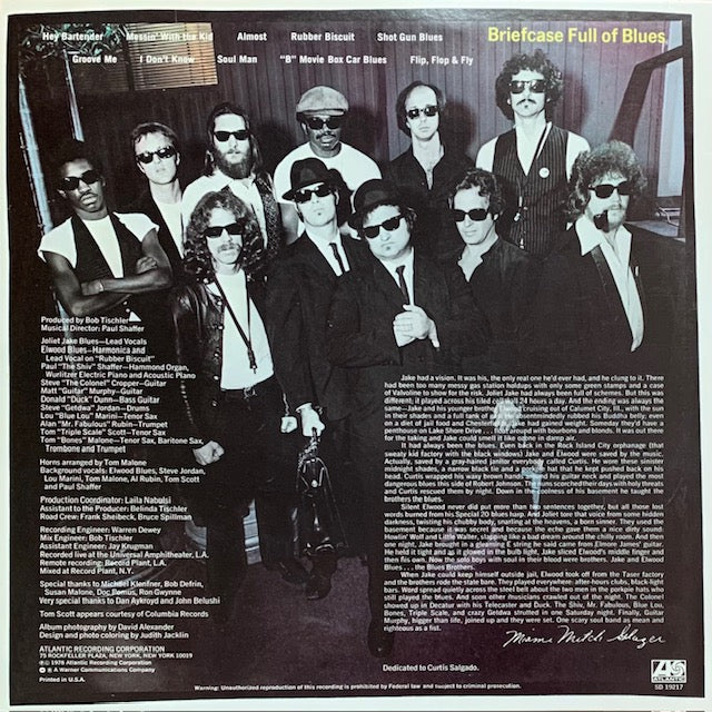 Blues Brothers - Briefcase Full Of Blues