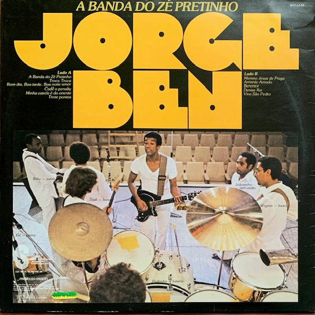 Jorge Ben - A Banda Do Ze Pretinho