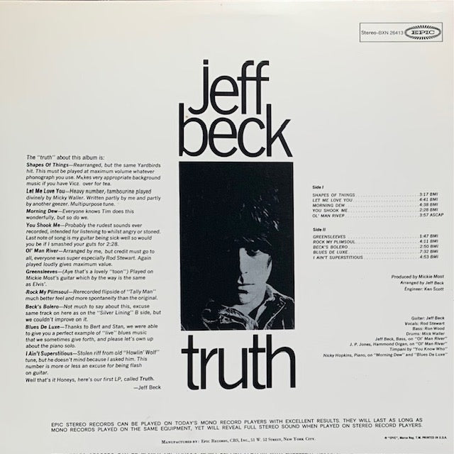 Jeff Beck - Truth