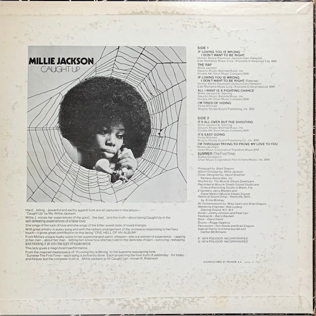 Millie Jackson - Caught Up (愛のとりこ)