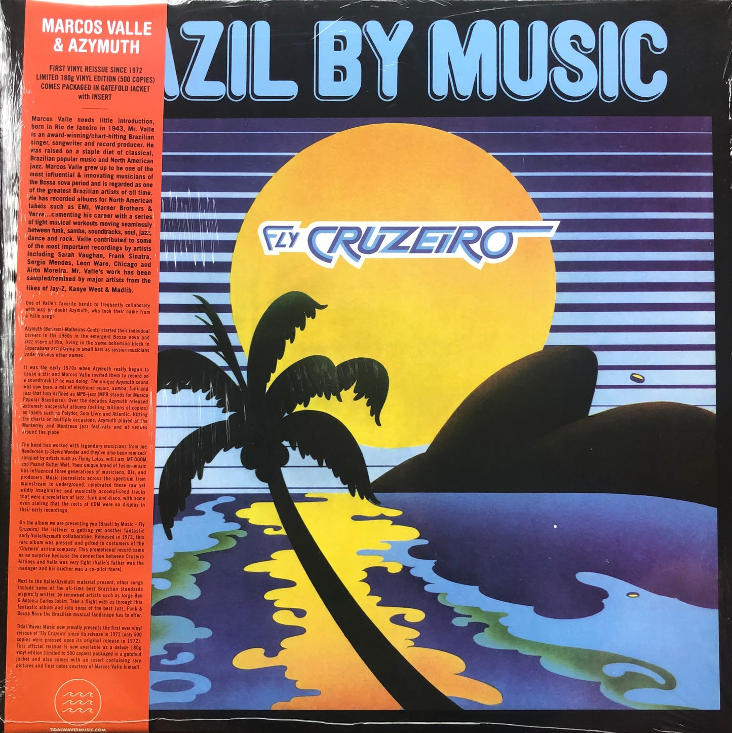 Brazil By Music (Marcos Valle & Azymuth) - Fly Cruzeiro