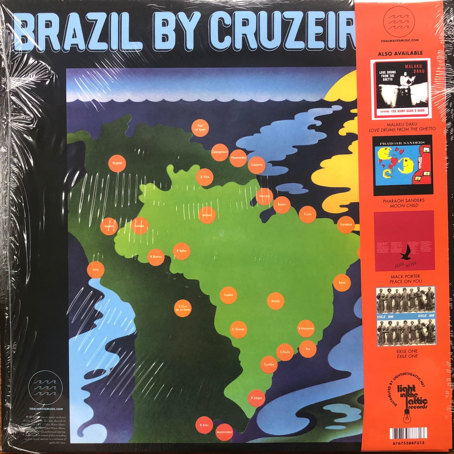 Brazil By Music (Marcos Valle & Azymuth) - Fly Cruzeiro