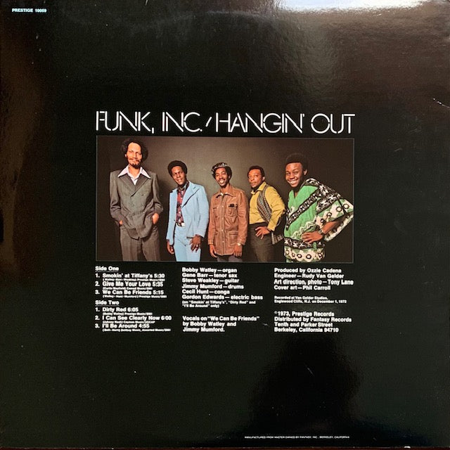 Funk Inc. - Hangin' Out