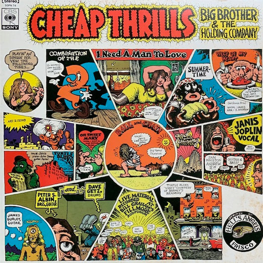 Big Brother & The Holding Company - Cheap Thrills