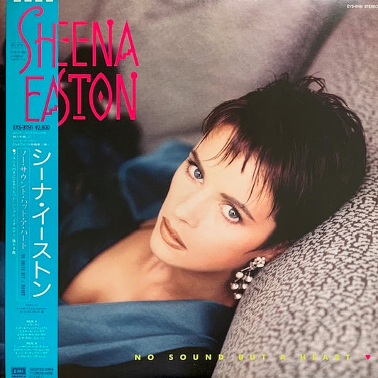 Sheena Easton - No Sound But A Heart