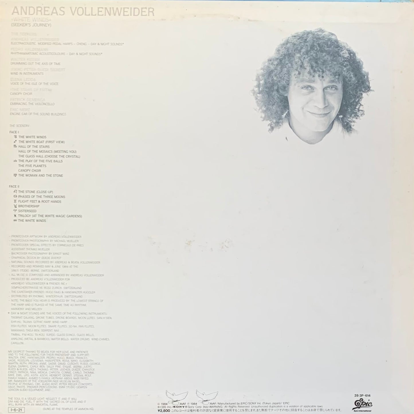 Andreas Vollenweider - White Winds