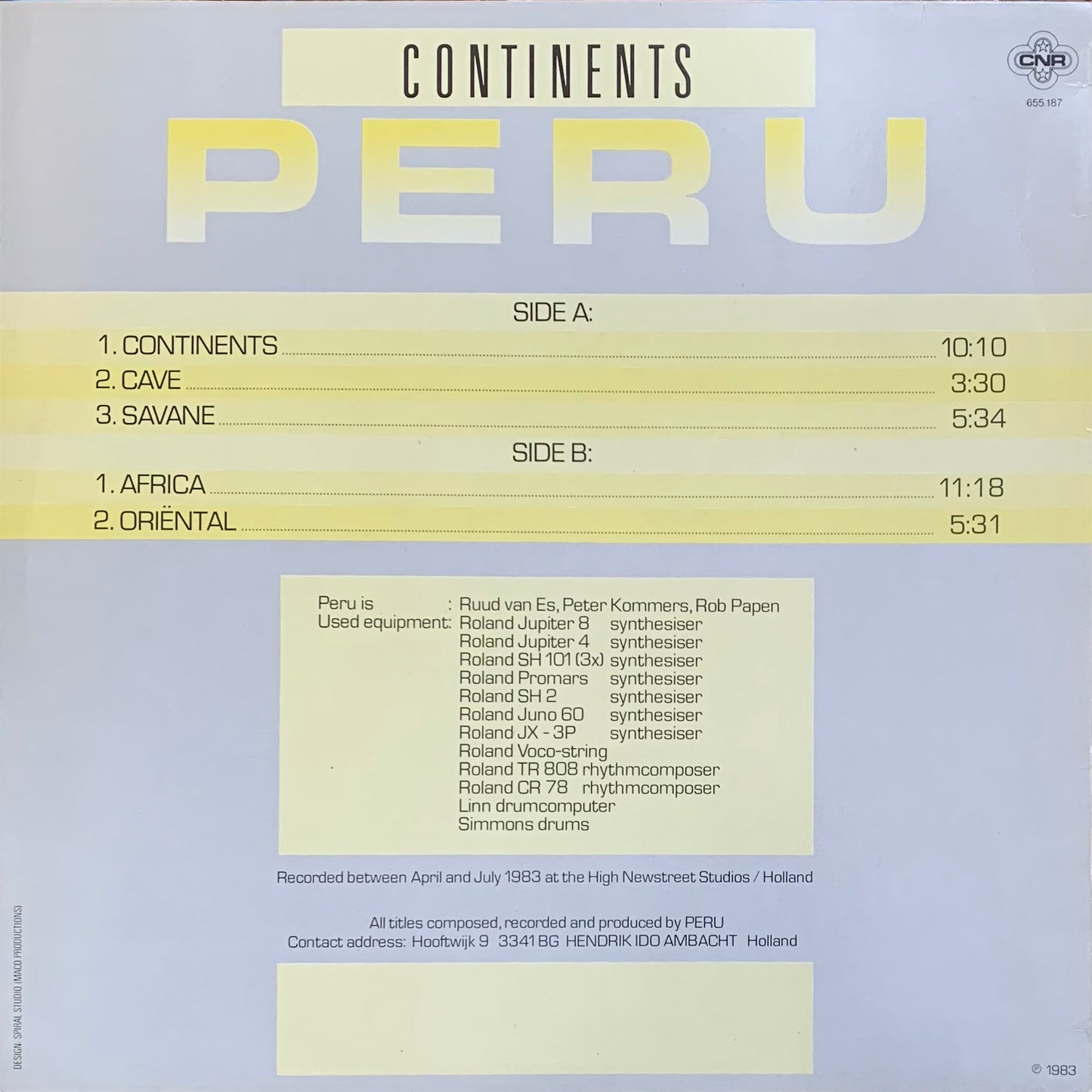 Peru - Continents