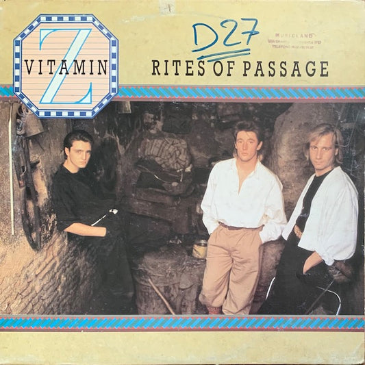 Vitamin Z - Rites Of Passage