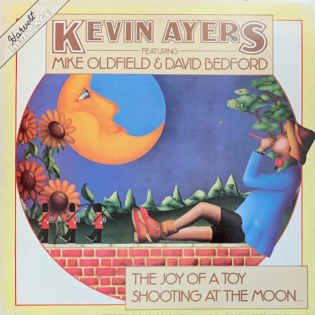 Kevin Ayers - The Joy Of A Toy / Shooting At The Moon