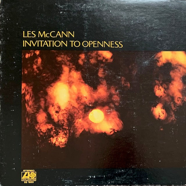 Les McCann - Invitation To Openness