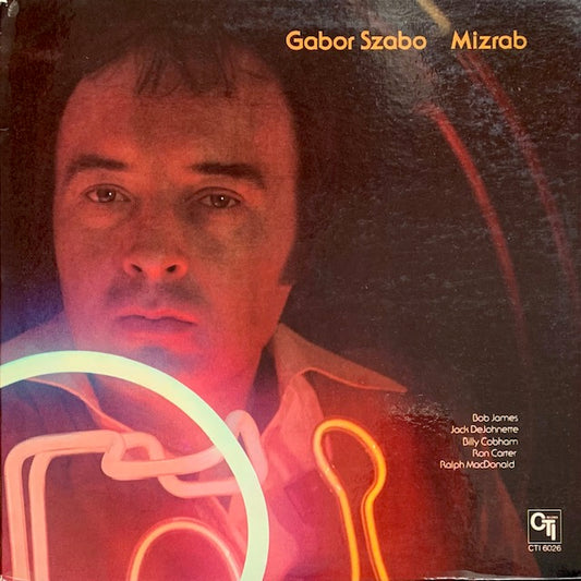 Gabor Szabo - Mizrab