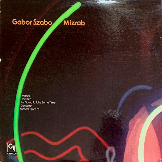 Gabor Szabo - Mizrab