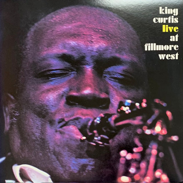 King Curtis - Live At Fillmore West